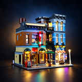 Light Kit Compatible with LEGO® Detective's Office Set 10246