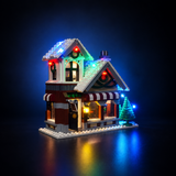 Light Kit Compatible with LEGO® Winter Village Toy Shop Set 10249