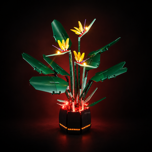 Light Kit Compatible with LEGO® Bird of Paradise Set 10289