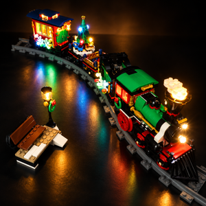 Light Kit Compatible with LEGO® Winter Holiday Train Set 10254