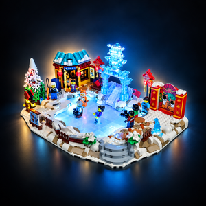 Light Kit Compatible with LEGO® Lunar New Year Ice Festival Set 80109