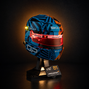 Light Kit For LEGO® McLaren F1 Team Oscar Piastri Helmet #43017