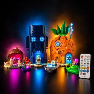 Light Kit Compatible with LEGO® SpongeBob SquarePants: Bikini Bottom Set 11386