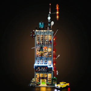 Light Kit Compatible with LEGO® Daily Bugle Set 76178