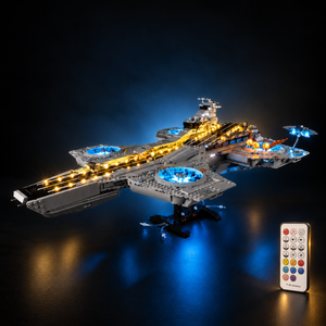 Light Kit Compatible with LEGO® S.H.I.E.L.D. Helicarrier Set 76354