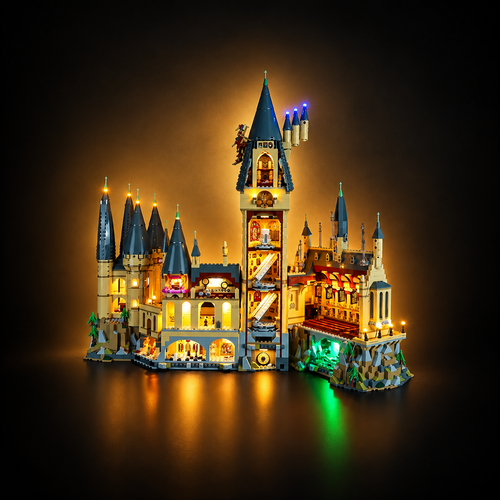 Light Kit Compatible with LEGO® Hogwarts™ Castle Set 71043