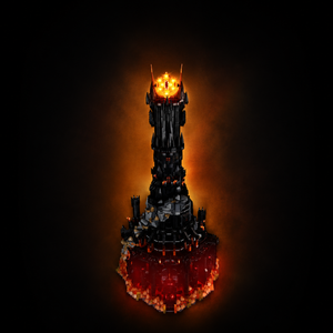 Light Kit For LEGO® The Lord of the Rings: Barad-dûr™ #10333