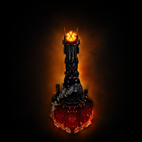 Light Kit For LEGO® The Lord of the Rings: Barad-dûr™ #10333
