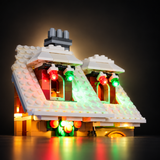 Light Kit Compatible with LEGO® Winter Village Bakery Set 10216