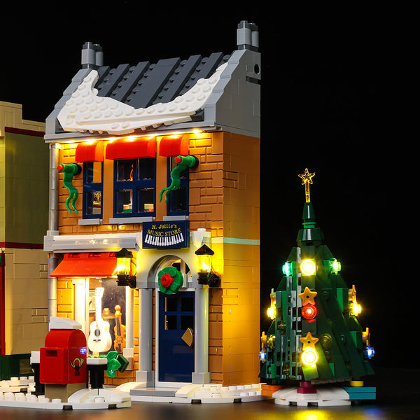 Light Kit for LEGO Holiday Main Street #10308 - photo 5