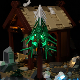 Light Kit Compatible with LEGO® Ideas Viking Village Set 21343