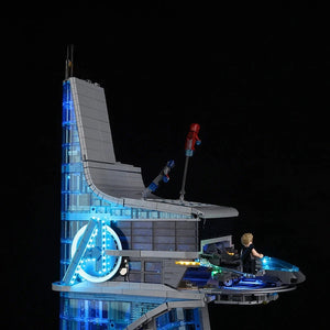 Light Kit Compatible with LEGO® Marvel Avengers™ Tower Set 76269