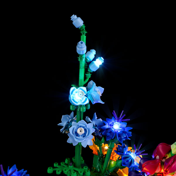 Light Kit For LEGO® Wildflower Bouquet #10313 - View 5 - brkox