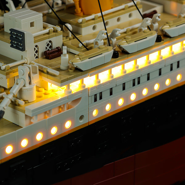 LED Light Kit for LEGO® Icons Titanic 10294