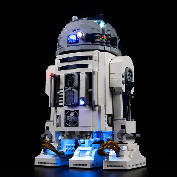 Light Kit Compatible with LEGO® R2-D2™ Set 75308