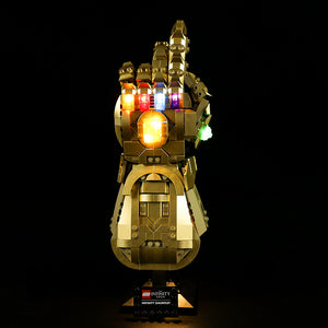 Light Kit Compatible with LEGO® Infinity Gauntlet Set 76191