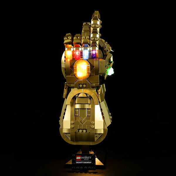 Light Kit Compatible with LEGO® Infinity Gauntlet Set 76191