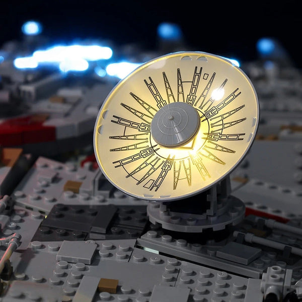 Light Kit Compatible with LEGO® Millennium Falcon™ Set 75192