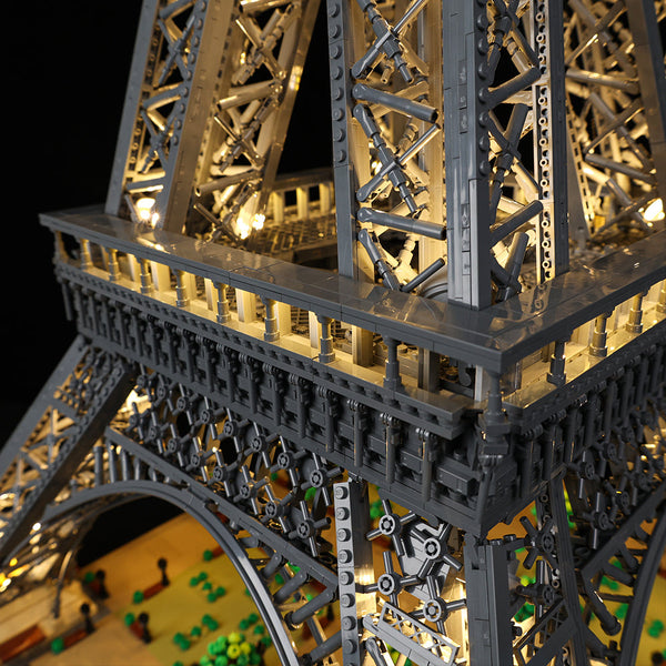 LED Light Kit for LEGO® Icons Eiffel Tower 10307