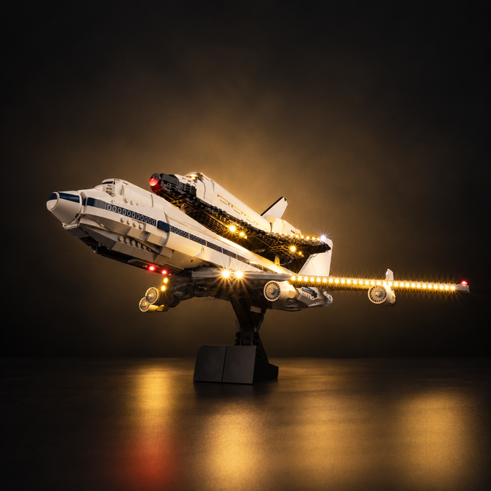 Light Kit Compatible with LEGO® Shuttle Carrier Aircraft Set 10360