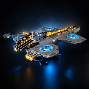 Light Kit Compatible with LEGO® S.H.I.E.L.D. Helicarrier Set 76354