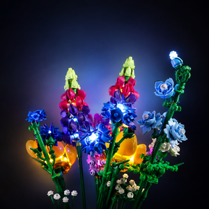 Light Kit For LEGO® Wildflower Bouquet #10313