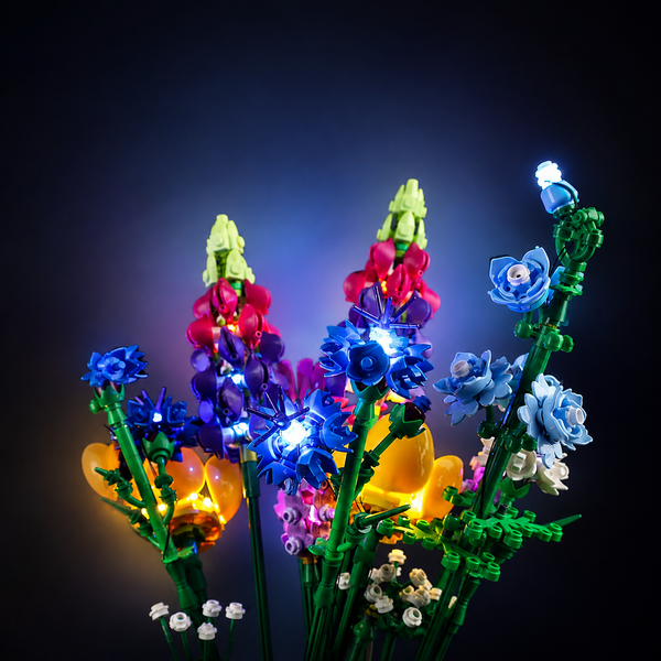 Light Kit For LEGO® Wildflower Bouquet #10313
