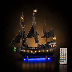 Light Kit For LEGO® Captain Jack Sparrow's Pirate Ship #10365