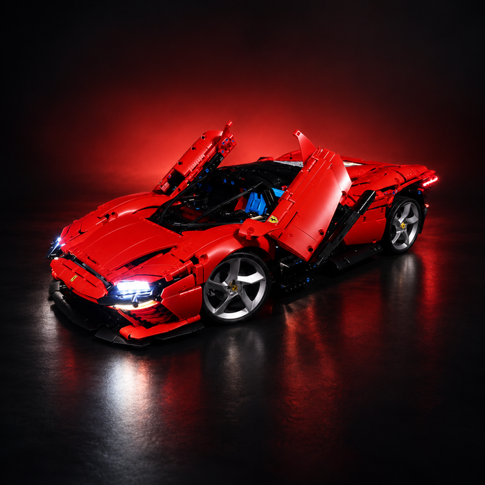 Light Kit Compatible with LEGO® Technic™ Ferrari Daytona SP3 Set 42143