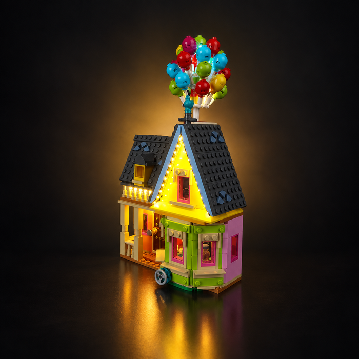 Light Kit Compatible with LEGO® ‘Up’ House Set 43217