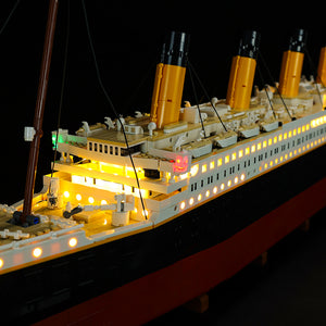 LED Light Kit for LEGO® Icons Titanic 10294