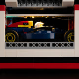 LEGO F1 Truck 60445 detail 10