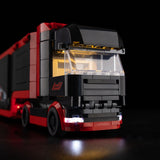 LEGO F1 Truck 60445 detail 6