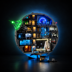 Light Kit Compatible with LEGO® Death Star Set 75419