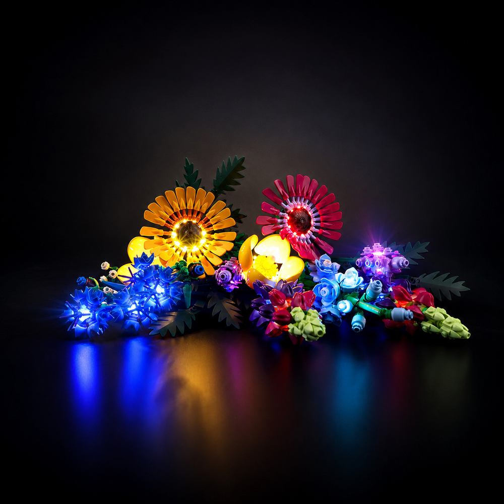 Light Kit For LEGO® Wildflower Bouquet #10313