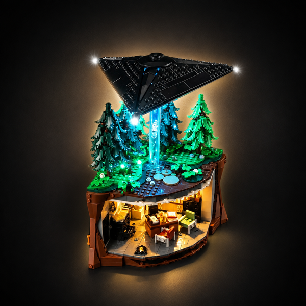 Light Kit For LEGO® The X-Files #21369