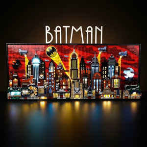 Light Kit Compatible with LEGO® Batman: The Animated Series™ Gotham City Set 76271