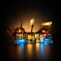 Light Kit Compatible with LEGO® The Goonies Set 21363