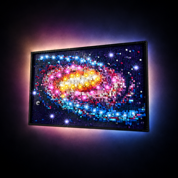 Light Kit Compatible with LEGO® The Milky Way Galaxy Set 31212