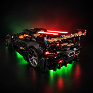Light Kit Compatible with LEGO® Koenigsegg Sadair's Spear Megacar Set 42232