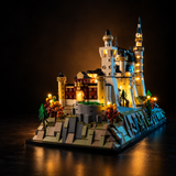 Light Kit Compatible with LEGO® Neuschwanstein Castle Set 21063
