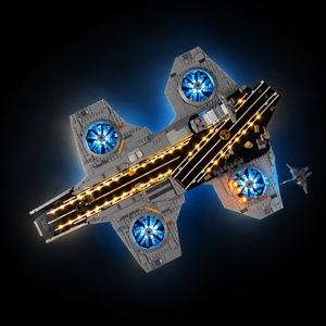 Light Kit Compatible with LEGO® S.H.I.E.L.D. Helicarrier Set 76354