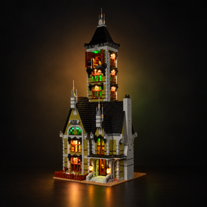 Light Kit Compatible with LEGO® Haunted House Set 10273