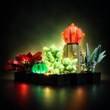 Light Kit Compatible with LEGO® Succulents Set 10309