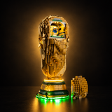 Light Kit Compatible with LEGO® FIFA World Cup™ Official Trophy Set 43020
