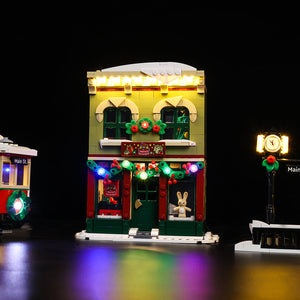 Light Kit for LEGO Holiday Main Street #10308 - photo 6