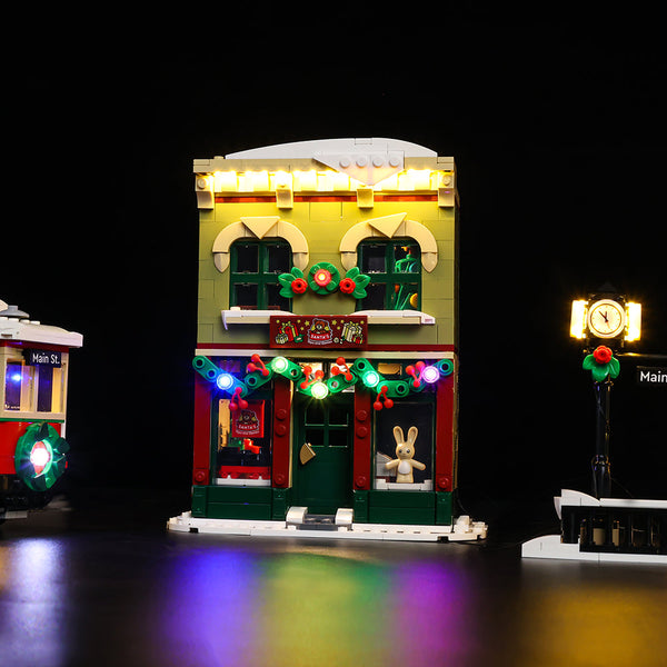 Light Kit for LEGO Holiday Main Street #10308 - photo 6