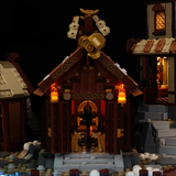 Light Kit Compatible with LEGO® Ideas Viking Village Set 21343