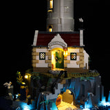 LEGO Motorised Lighthouse 21335 LED light kit image 8