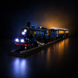Light Kit Compatible with LEGO® The Orient Express Train Set 21344